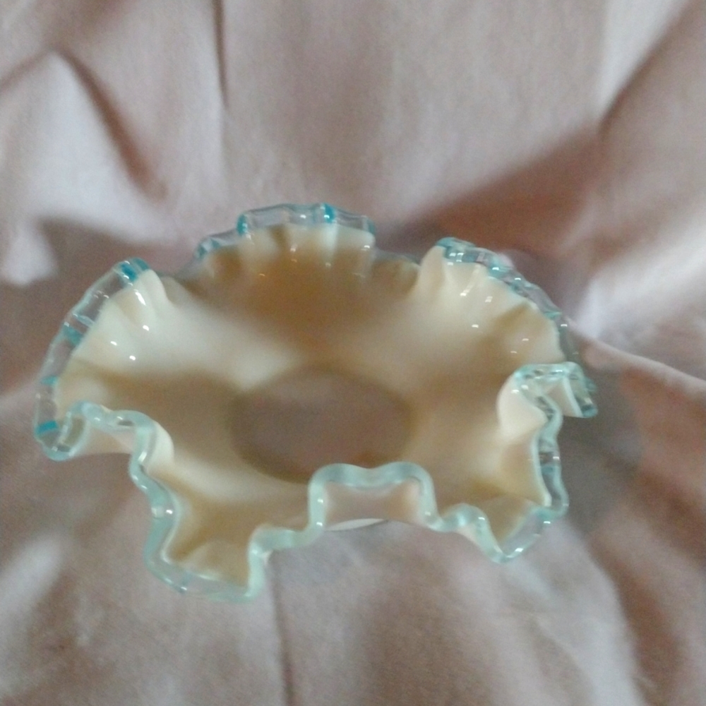 Vintage Fenton style dish